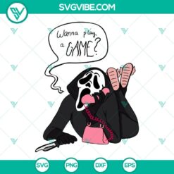 ghostface calling svg bundle no you hang up svg ghostface scream halloween svg cut files 4 mockup