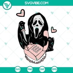 Halloween, SVG Files, Ghostface Calling SVG Files, Ghost Face SVG Files, Scream 3