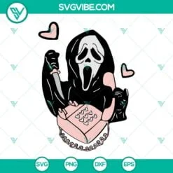 Halloween, SVG Files, Ghostface Calling SVG Files, Ghost Face SVG Files, Scream 2