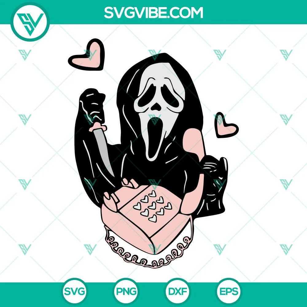 Halloween, SVG Files, Ghostface Calling SVG Files, Ghost Face SVG Files, Scream 1