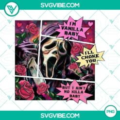 PNG Files, Valentine's Day, Ghostface Horror Valentine PNG Images, Ghostface 8