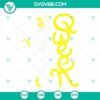 Ghostface Queen Sexy SVG File with Scream Girl, Scary Movie Characters in Funny Design.