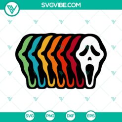 Halloween, SVG Files, Don’t Ask Who’s There Ghostface SVG Download, Scream 4