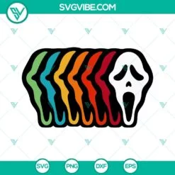 Halloween, SVG Files, Pink Ghostface SVG Download, No You Hang Up SVG Images, 4