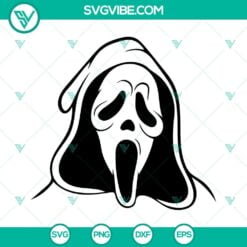 ghostface scream svg bundle scary movie svg horror movie svg funny svg png dxf eps cut files 3 mockup