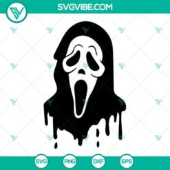 ghostface scream svg bundle scary movie svg horror movie svg funny svg png dxf eps cut files 4 mockup