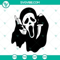 ghostface scream svg bundle scary movie svg horror movie svg funny svg png dxf eps cut files 6 mockup