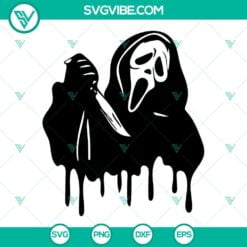 ghostface scream svg bundle scary movie svg horror movie svg funny svg png dxf eps cut files 9 mockup