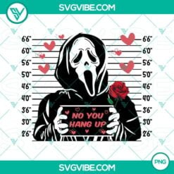 Valentine's Day, PNG Files, Ghostface Valentine PNG File, Horror Valentine PNG 2