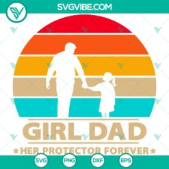 Father’s Day, SVG Files, US Flag Husband Daddy Protector Hero SVG File – 3