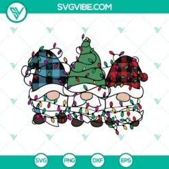 Christmas, SVG Files, Youngblood Equine Gnomes Christmas SVG Images, It’s 4