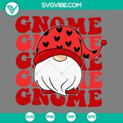 SVG Files, Valentine's Day, Gnome Heart SVG Files, Gnomes Valentine SVG Images 10