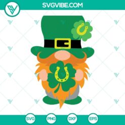 St Patrick's Day, SVG Files, Shamrockin With My Gnomies SVG Download, Irish 4