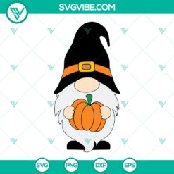 Fall, Halloween, Seasons, SVG Files, Gnome Pumpkin Fall Halloween SVG Images 20