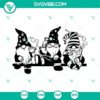 Gnome smoking weed SVG, cannabis blunt images, marijuana download.