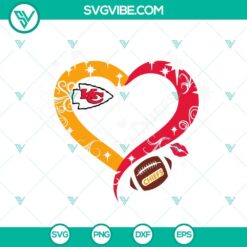 Football, Sports, SVG Files, Go Chiefs SVG File, Kansas City Chiefs Slogan SVG 2