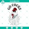 South Carolina Gamecocks football inspired SVG images with a Boojee Ghost design. Great for digital projects and fans.