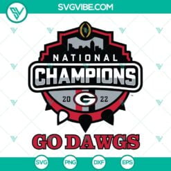 Football, Sports, SVG Files, Bulldogs Football SVG Files, Georgia Bulldogs SVG 4