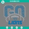 Football, Sports, SVG Files, Detroit Football Super Bowl 2024 SVG Files, 14