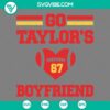 Taylor Swift and Travis Kelce 87 SVG images bundle - Go Taylors Boyfriend SVG Files, perfect for fan art and creative projects.