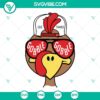 Cute Turkey SVG files perfect for Thanksgiving decoration featuring Gobble Gobble design.
