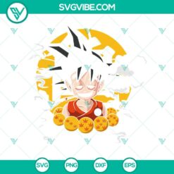 Anime, SVG Files, Goku 420 SVG Image, Dragon Ball Cannabis SVG Download PNG DXF 24