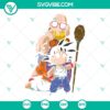 Goku Kids Dragon Ball SVG Files for Cricut - PNG, DXF, EPS formats included for crafting.
