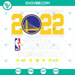 Basketball, Sports, SVG Files, Golden State Warriors Champions 2022 SVG 5