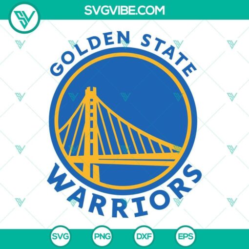 golden state warriors logo svg png dxf eps cricut file silhouette 3 mockup