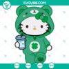 Cartoons, SVG Files, Grumpy Bear Hello Kitty SVG Download, Cloud Pretty Kitty 14