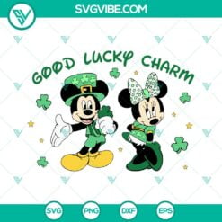 Disney, St Patrick's Day, SVG Files, Good Luck Charm SVG Download, Leprechaun 12