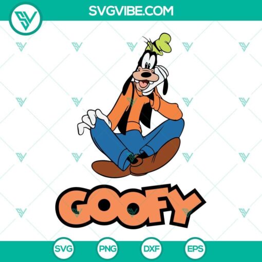 goofy svg goofy cut file goofy for cricut goofy logo goofy silhouette goofy dog svg 1 mockup