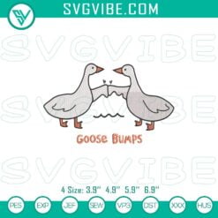 Animals Embroidery Designs, Embroidery Designs, Goose Bumps Embroidery Pattern, 9