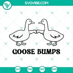 SVG Files, Trending, Goose Bumps SVG Files, Goosebumps SVG Image, Aesthetic SVG 2