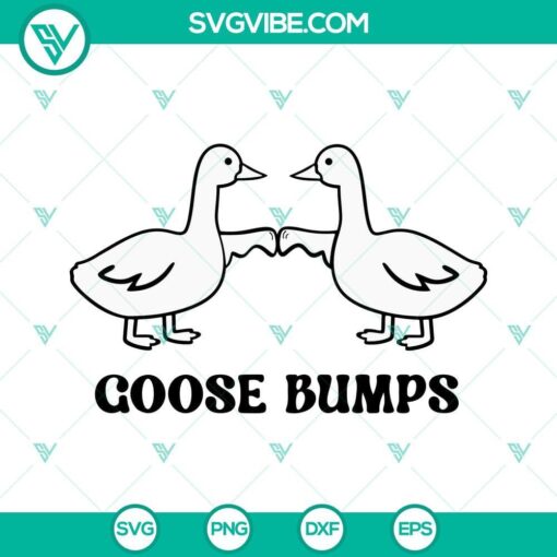 goose bumps svg goosebumps svg aesthetic svg 4 mockup