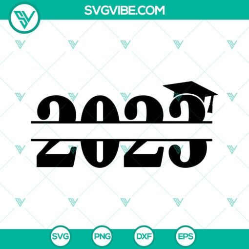 graduation 2023 svg 2023 monogram svg class of 2023 svg senior 2023 monogram svg 1 mockup