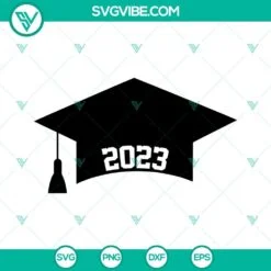 School, SVG Files, Class Of 2023 SVG Image, Senior 2023 SVG File, Senior SVG 3