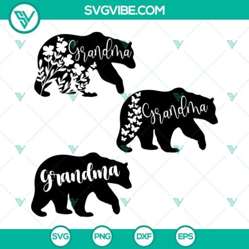 grandma bear svg files grandma life svg grandma shirts svg best grandma svg blessed grandma svg grandma bear svg grandma png 5 mockup