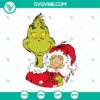 Christmas, SVG Files, Grinch And Max Dog SVG Image, Grinch Christmas Tree SVG 14