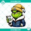 Grinch Buffalo Sabres and Starbucks themed drink PNG images for fans, perfect for digital use.