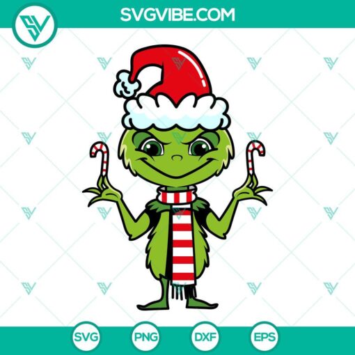 grinch bundle svg baby grinch svg ornament christmas svg grinch and max svg cindy lou who svg 10 mockup 11