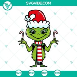 Grinch Bundle SVG Image, Baby Grinch SVG Image, Ornament Christmas SVG Images, 7