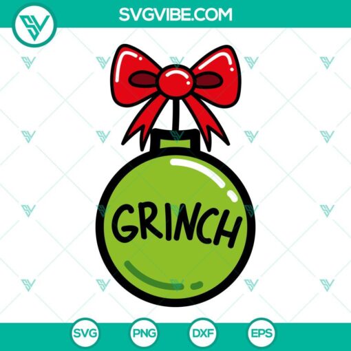 grinch bundle svg baby grinch svg ornament christmas svg grinch and max svg cindy lou who svg 4 mockup 10