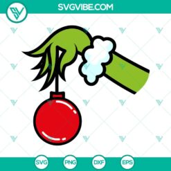 Grinch Bundle SVG Image, Baby Grinch SVG Image, Ornament Christmas SVG Images, 11