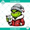 Grinch Carolina Hurricanes themed Starbucks drink PNG images for holiday fans.