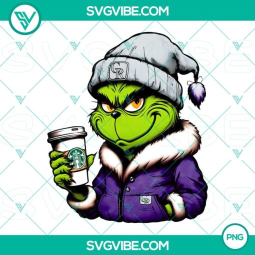 grinch colorado rockies baseball drink starbucks png mockup