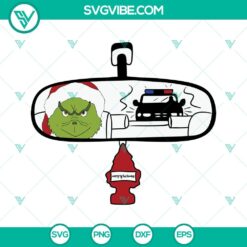 Christmas, SVG Files, Resting Grinch Face SVG Files, Grinch SVG Image, 4