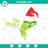 Christmas, SVG Files, Grinch And Max Dog SVG Image, Grinch Christmas Tree SVG 13