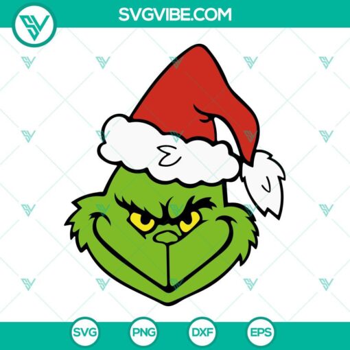 grinch face and grinch hand svg bundle grinch face svg grinch hand with ornament svg christmas grinch svg 4 mockup