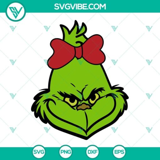 grinch face svg bundle baby grinch svg grinch christmas svg grinch svg 4 mockup